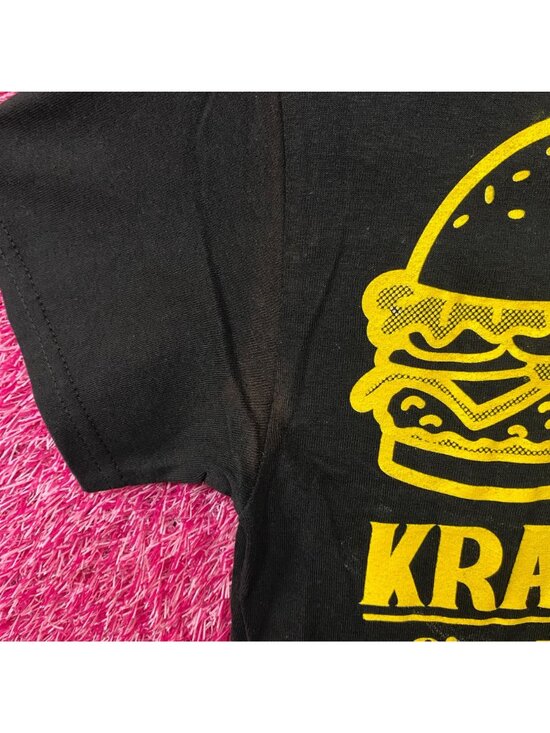 Nickelodeon SpongeBob SquarePants Krusty Crab Fresh & Delicious T-Shirt Small - Picture 5 of 6